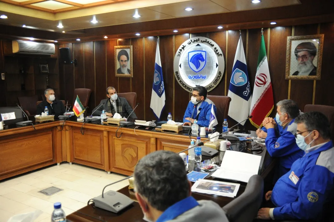آمادگی ایران‌ خودرو برای تولید دنا در سیامکو
