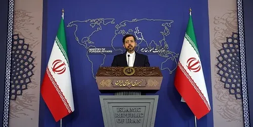 واکنش خطیب‌زاده به اتهامِ جدید الهام علی‌اف
