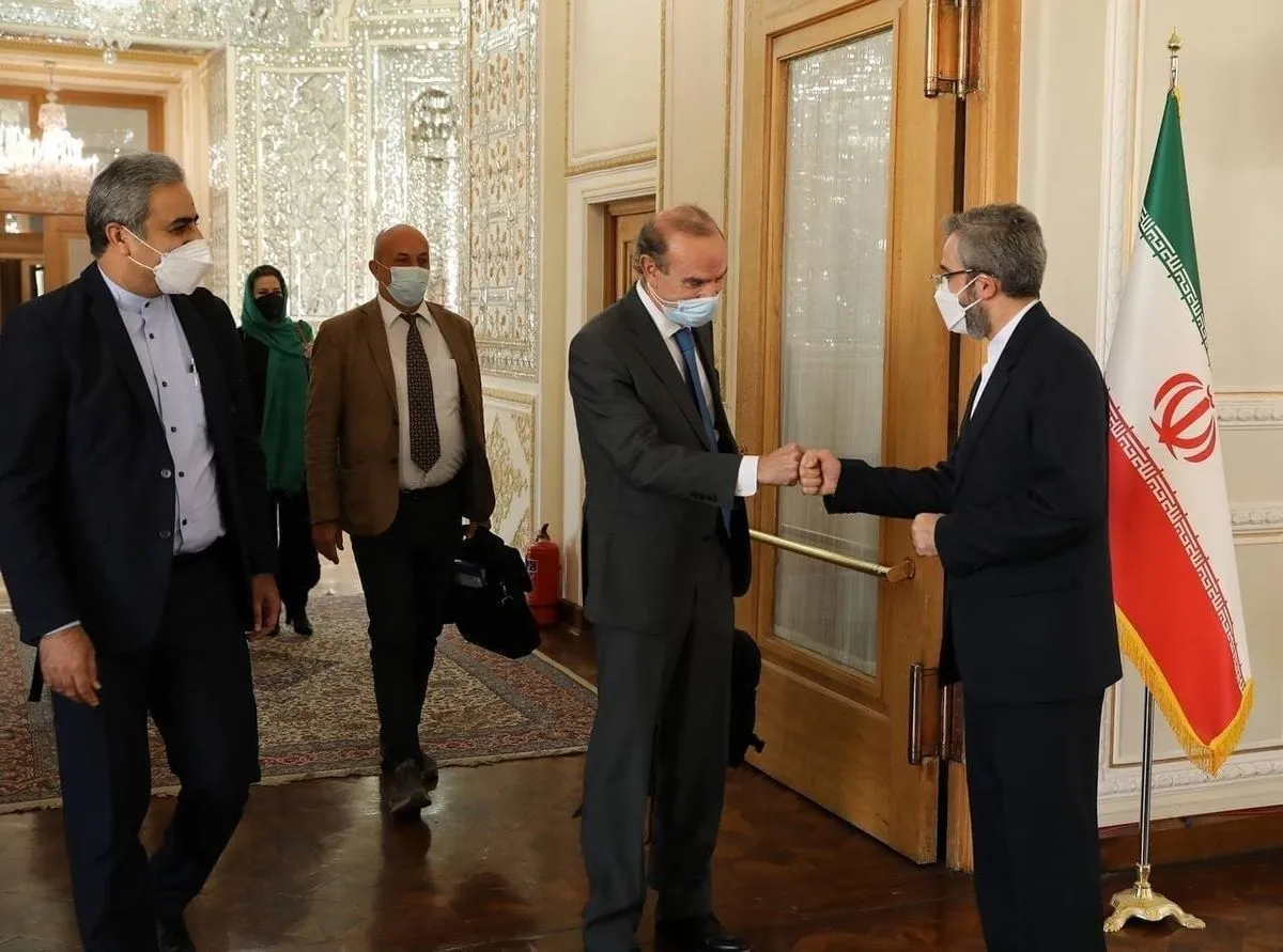 یک مقام ارشد اروپایی: ایران هنوز آماده ازسرگیری مذاکرات وین نیست