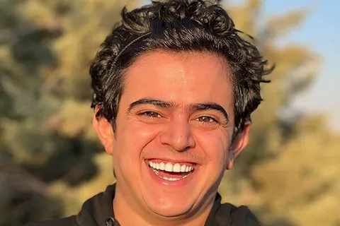 عکس/ استایل متفاوت امیرمحمد متقیان به همراه پدرش