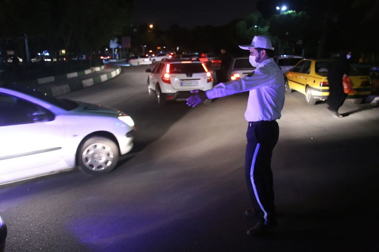 پلیس راهور: خبر لغو محدودیت‌های شبانه صحت ندارد