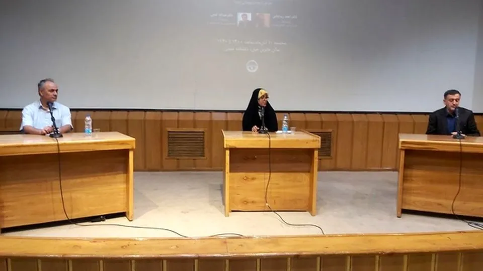 مناظره جنجالی احمد زیدآبادی و عبدالله گنجی