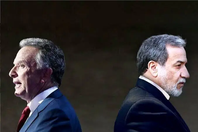 دیدار عراقچی و ویتکاف