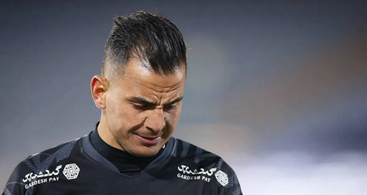 دروازه‌بان پرسپولیس به مس رفسنجان پیوست