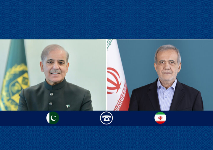 گفت و گو پزشکیان با شهباز شریف | قدردانی از نقش پاکستان در توافق ایران و آمریکا گفت و گو پزشکیان با شهباز شریف | قدردانی از نقش پاکستان در توافق ایران و آمریکا