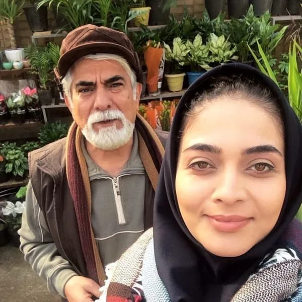 حسین پاکدل و دختر مانکنی اش + عکس