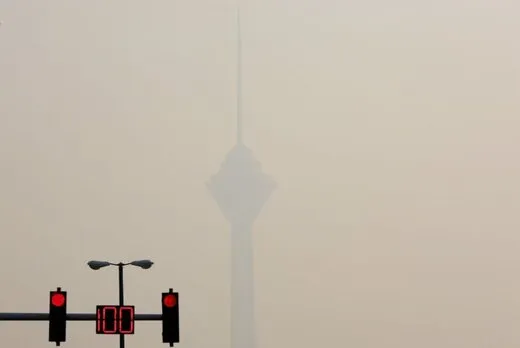 هوای تهران باز هم آلوده شد