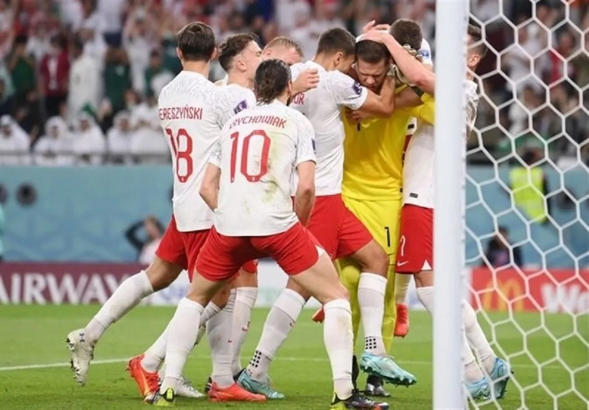 جام جهانی ۲۰۲۲ قطر؛ پیروزی لهستان مقابل عربستان