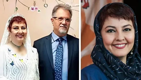 عکس/ عاشقانه‌ای دیگر از آناهیتا همتی و همسرش