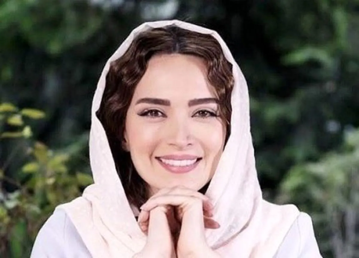 عکس نادیده از کودکی بهنوش طباطبایی