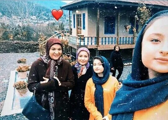سلفی سارا و نیکا با فهیمه و هما در «پایتخت ۶»