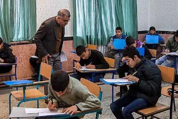 عکس/پاسخ خلاقانه یک دانش‌آموز به سوال امتحان ریاضی