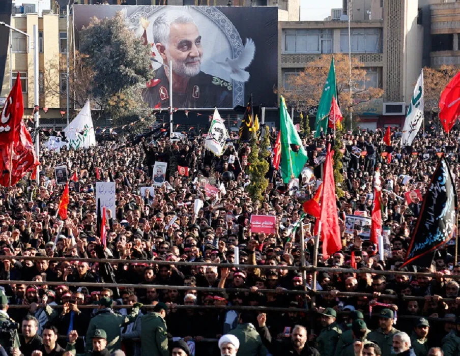 آمار جان‌باختگان تشییع سردار سلیمانی محرمانه نیست