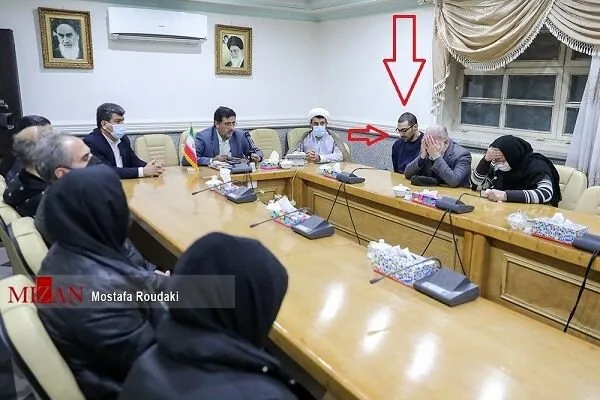 آرمان عبدالعالی نادم پیش از اعدام در کنار پدر و مادرش + عکس