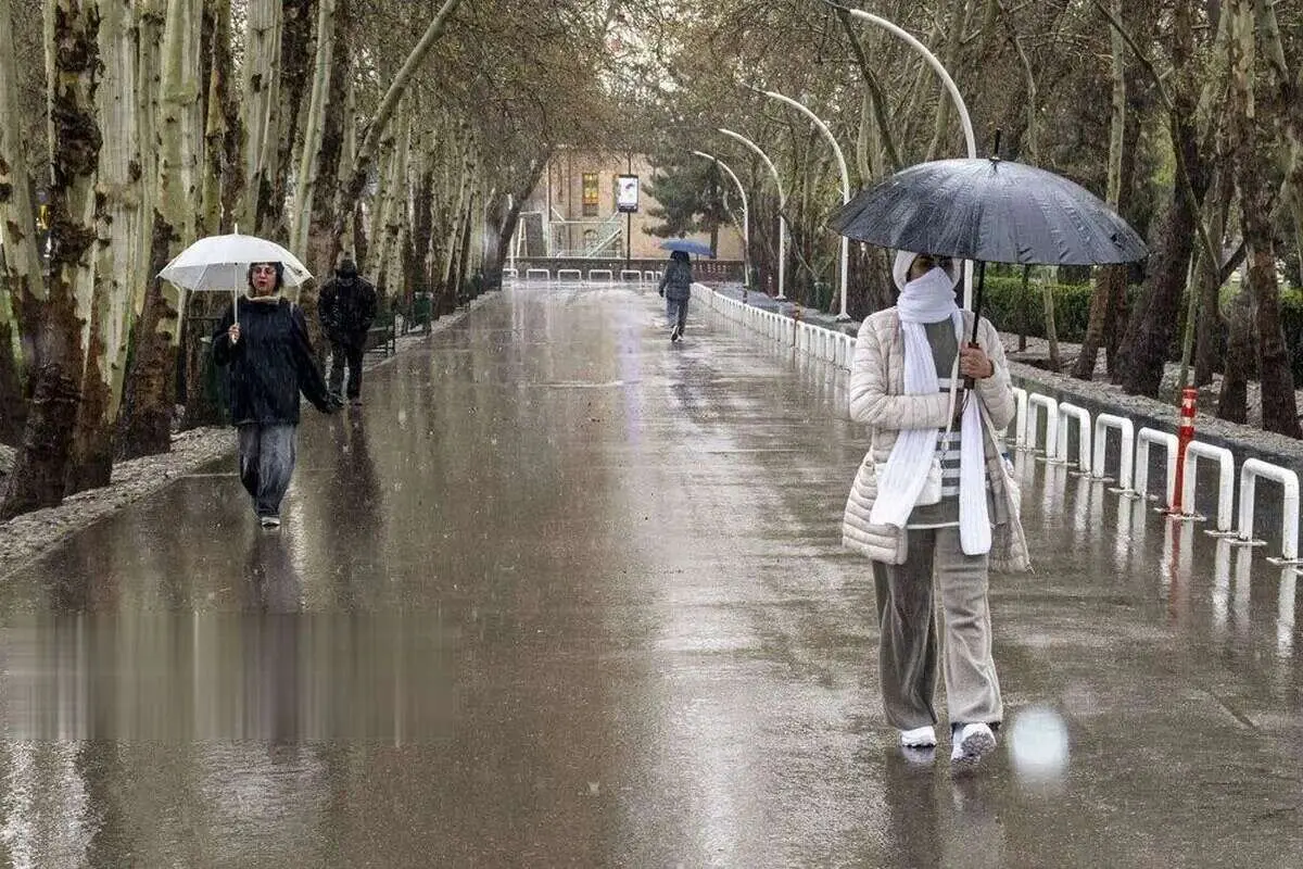 سامانه بارشی جدید