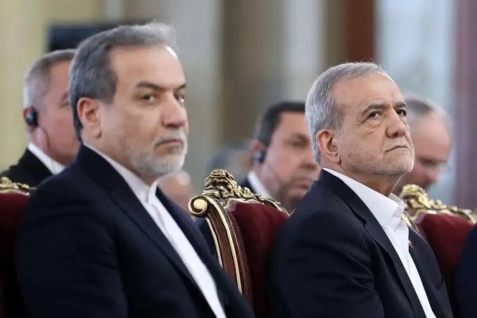 پزشکیان و عراقچی پزشکیان و عراقچی