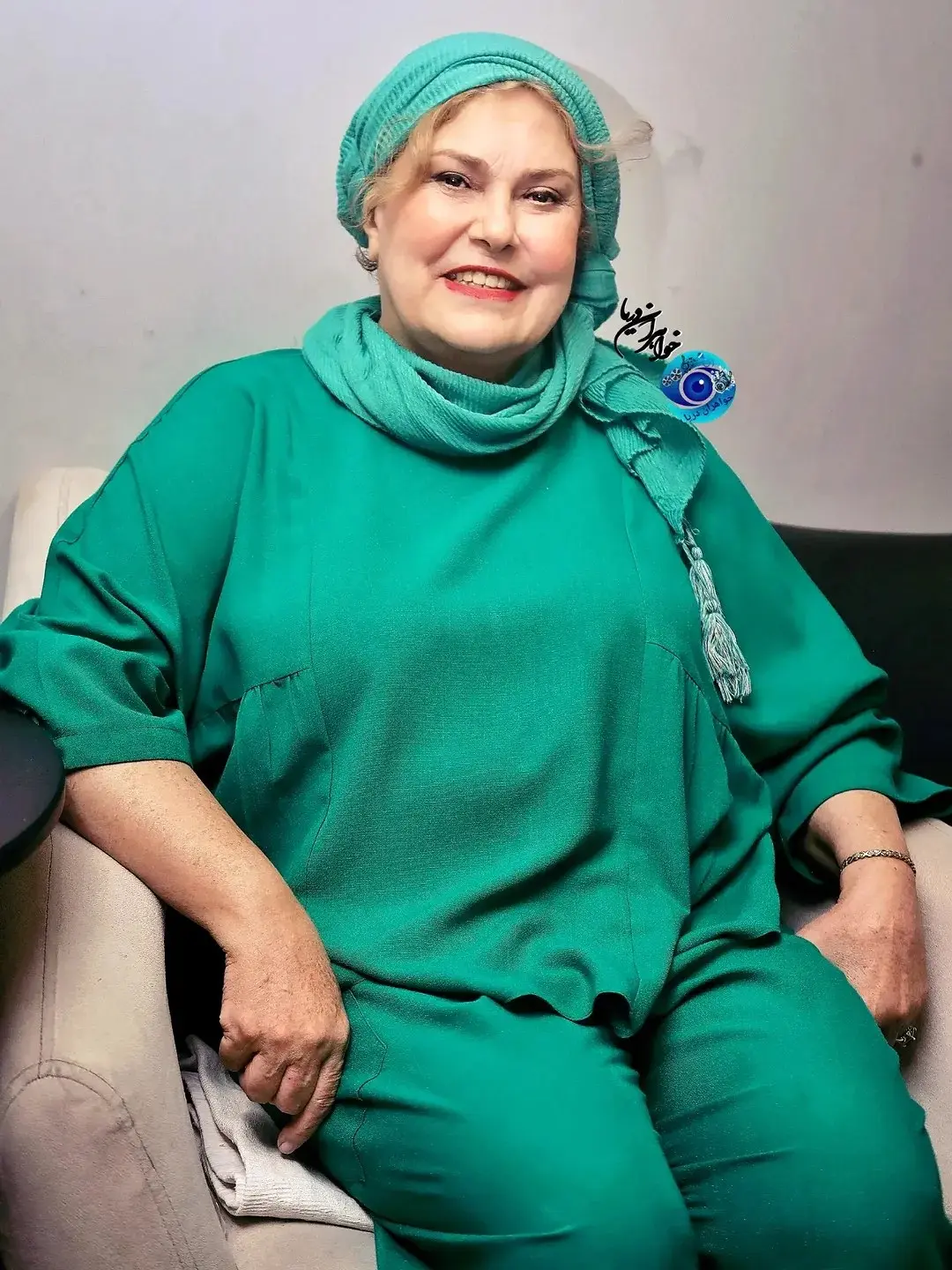 قاب تازه از مهرانه مهین‌ترابی در ۶۸ سالگی