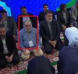 عکس/ردپای محمود احمدی‌نژاد در مناظره دوم دیده شد!