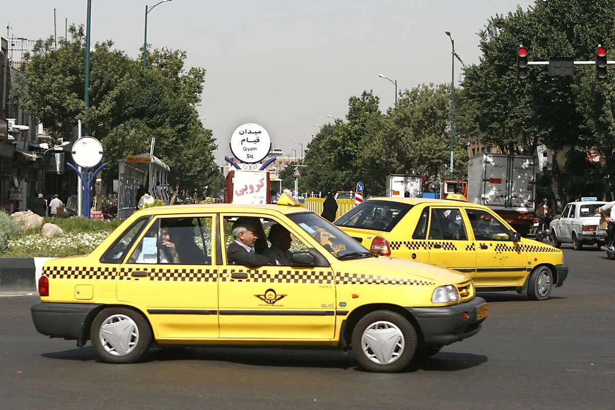 سازمان تاکسیرانی تهران