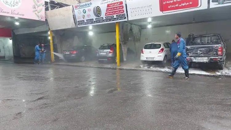 شست‌وشوی ماشین