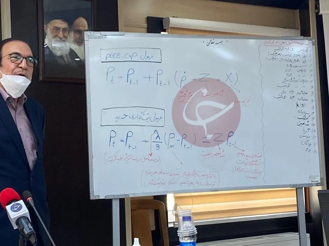 فرمول جدید برای قیمت گذاری خودرو رونمایی شد