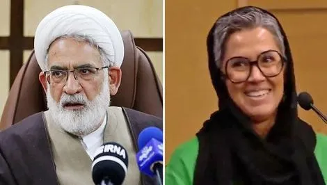 تذکر به رییس جمهور درباره وضع حجاب یک خبرنگار