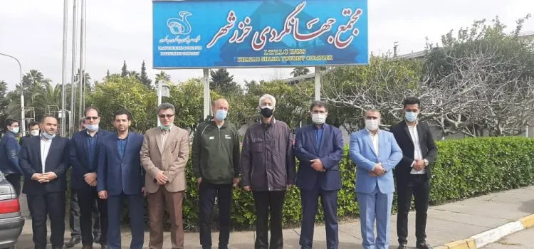 رستوران مجتمع جهانگردی خزرشهر افتتاح شد