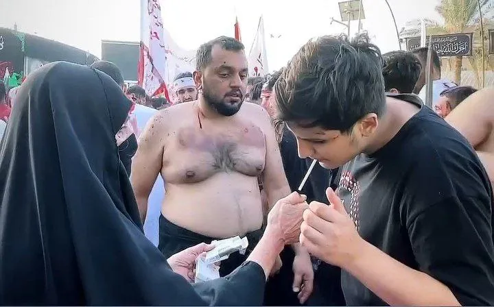 بامزه‌ترین نوع نذری که مطمئنا تاکنون ندیده‌اید