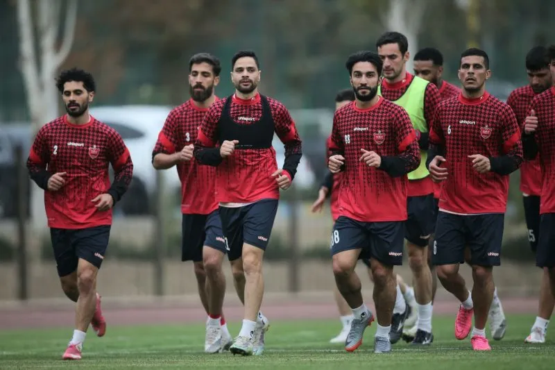 آخرین تمرین پرسپولیس بدون دو ستاره