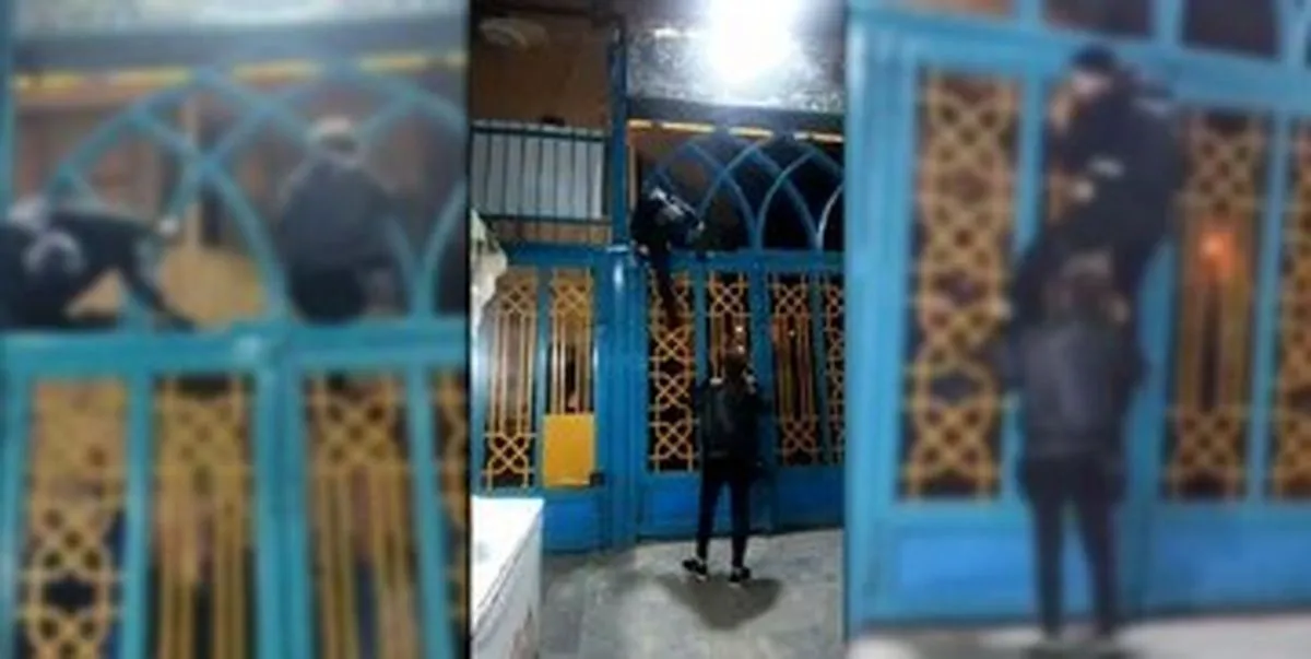 دستگیری دو خانم متهم به درگیری در شاهزاده حسین(ع)