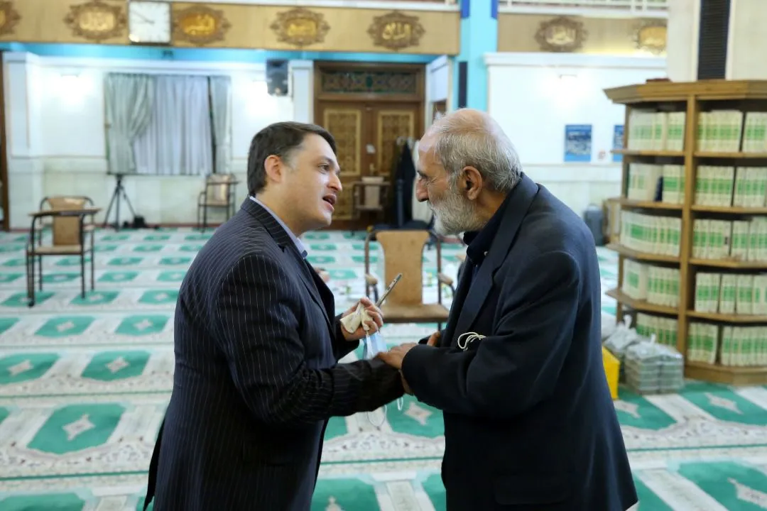چاق سلامتیِ باورنکردنی در ضیافت افطاری رئیسی + عکس