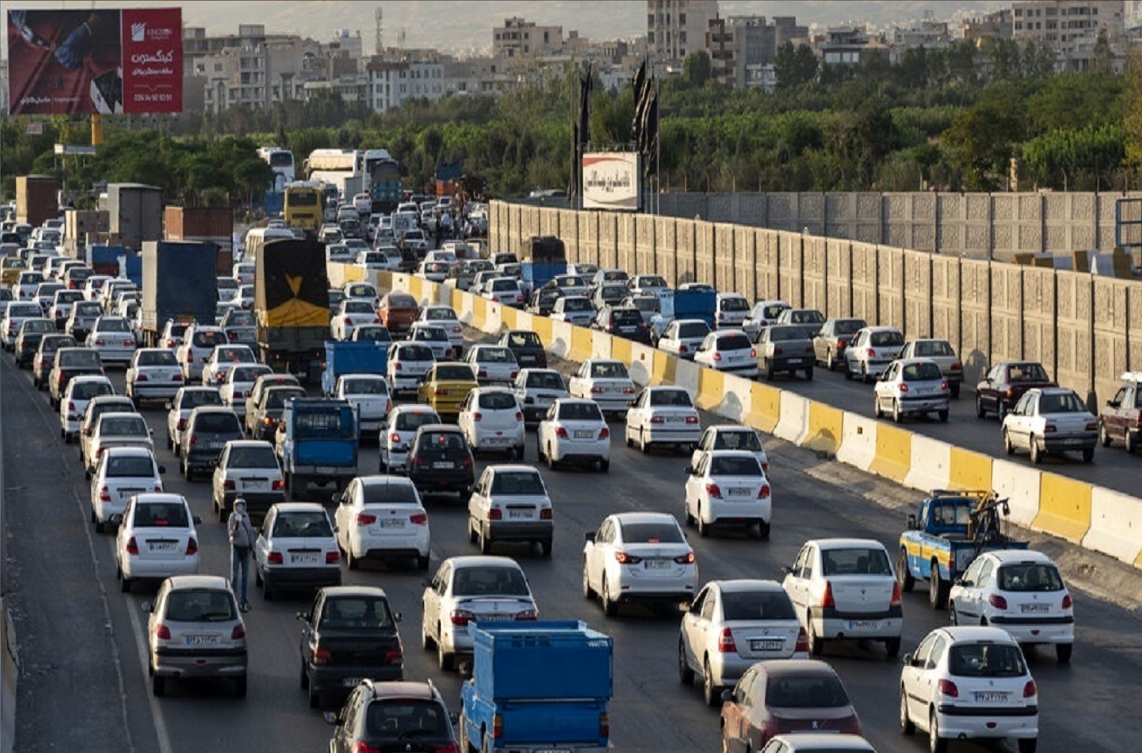ترافیک تهران ترافیک تهران