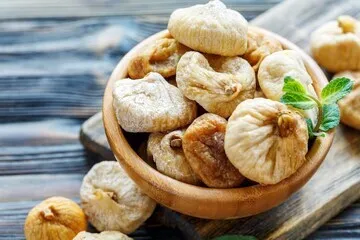 اینفوگرافی/خواص شگفت‌انگیز انجیر خشک برای سلامتی