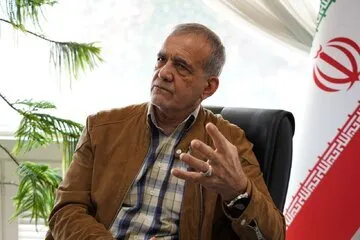 مسعود پزشکیان در صدر سرچ‌های گوگل