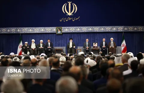 مراسم تنفیذ حکم چهاردهمین دوره ریاست جمهوری اسلامی ایران
