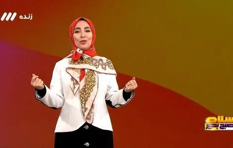 عکس/بازگشت غیرمنتظره مجری جنجالی به قاب تلویزیون