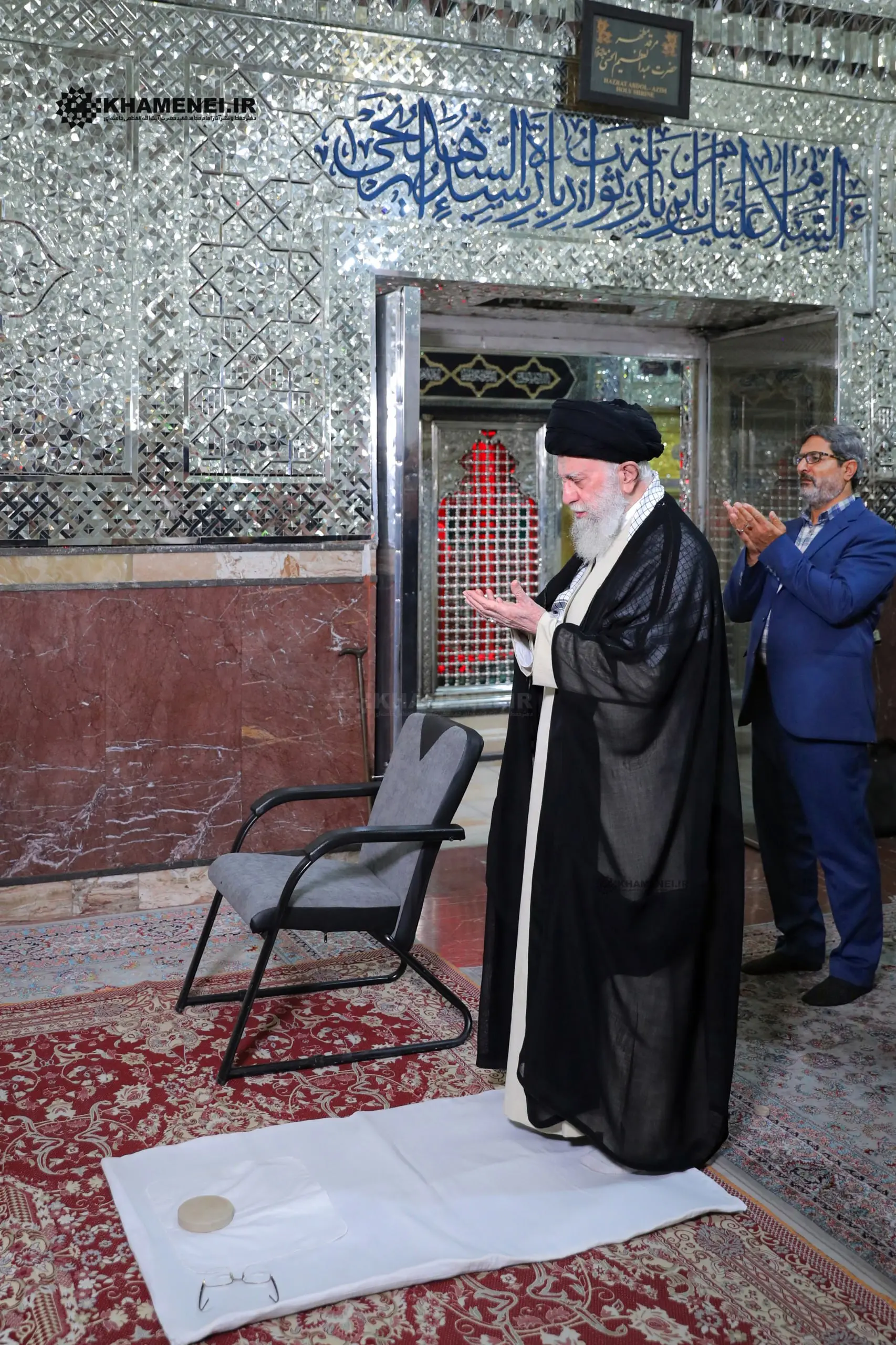 عکس/ محافظ رهبر شهید که ۹ اسفند به شهادت رسید