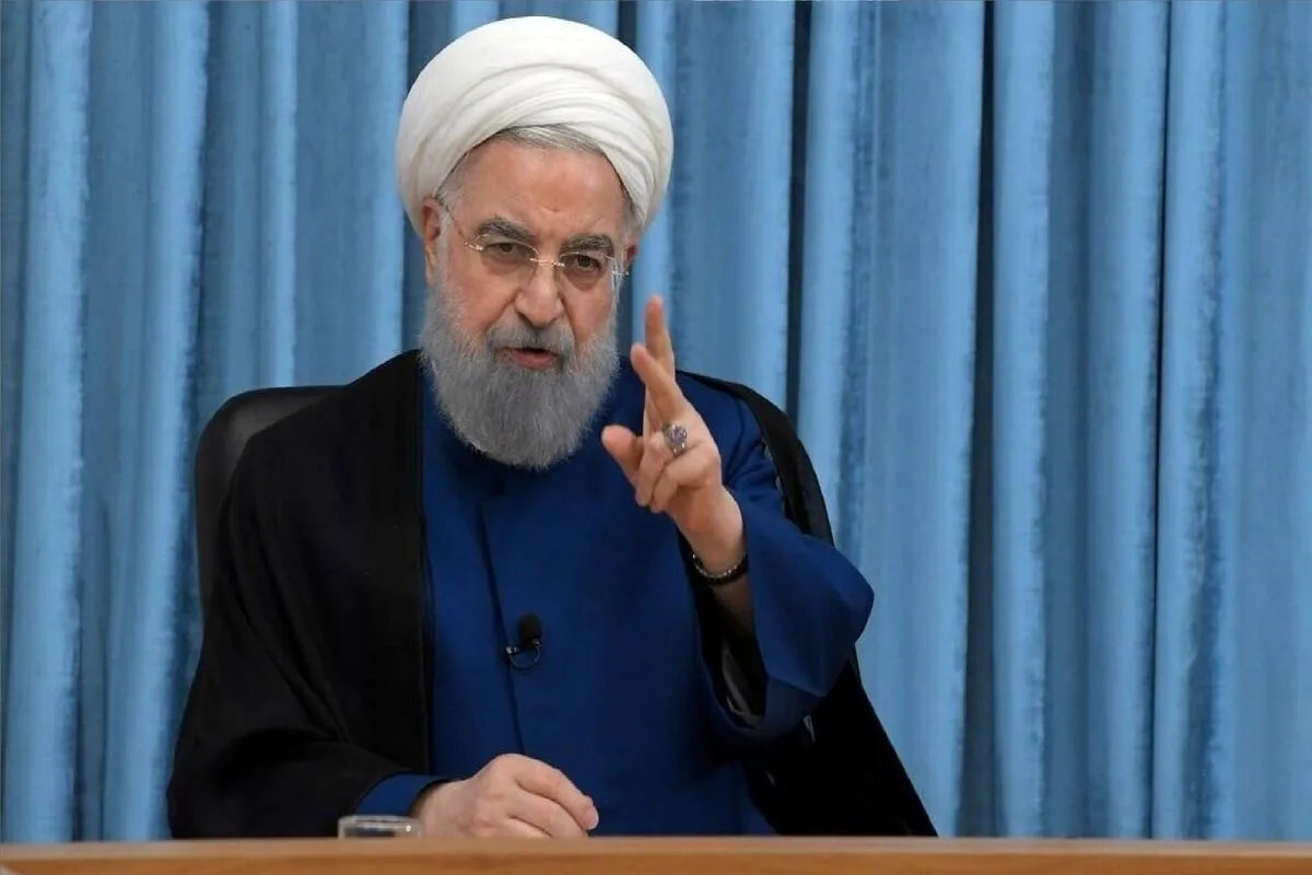 فیلم/ حسن روحانی: از لجبازی با مردم دست برداریم