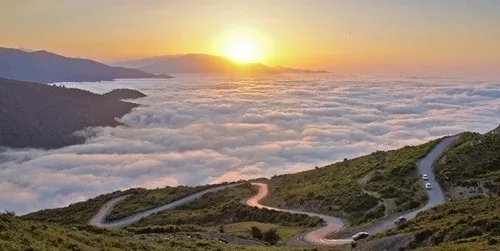 تفاوت دمای ۴۴درجه‌ای دو شهر کشور
