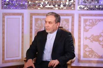 عراقچی در جمع وزرای امور خارجه در نشست بریکس