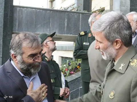 تصاویری از شهید محسن فخری زاده