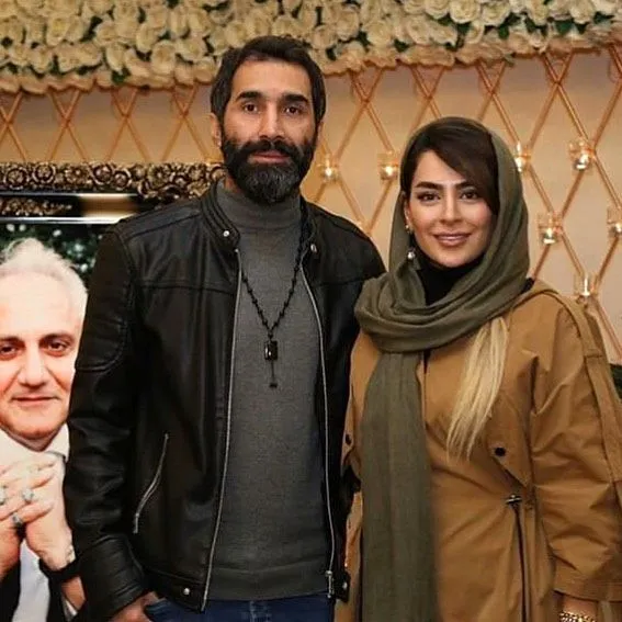 سمانه پاکدل و هادی کاظمی در مجلسی رسمی+عکس