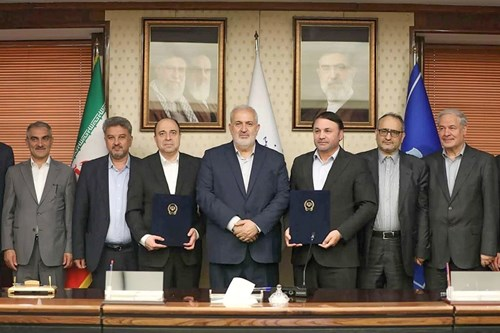 امضای تفاهمنامه همکاری مشترک بانک سپه و وزارت نیرو امضای تفاهمنامه همکاری مشترک بانک سپه و وزارت نیرو
