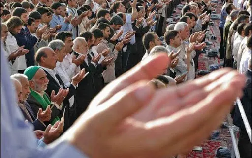 چه افرادی در نماز عید فطر شرکت نکنند؟