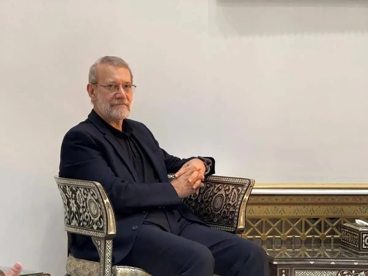 فیلم/ اقدام مهم علی لاریجانی ۲۴ ساعت قبل از شهادت