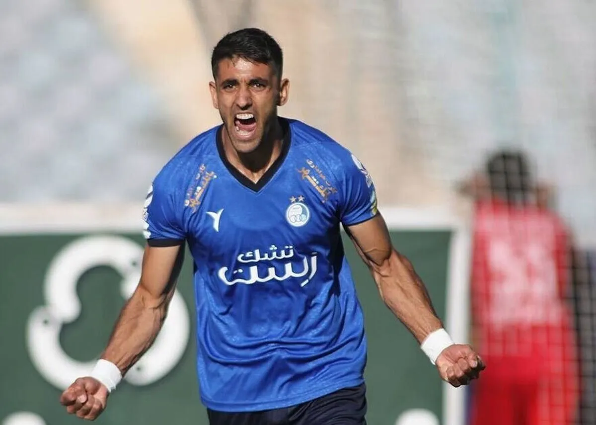 مهاجم استقلال سوپرجام را از دست داد