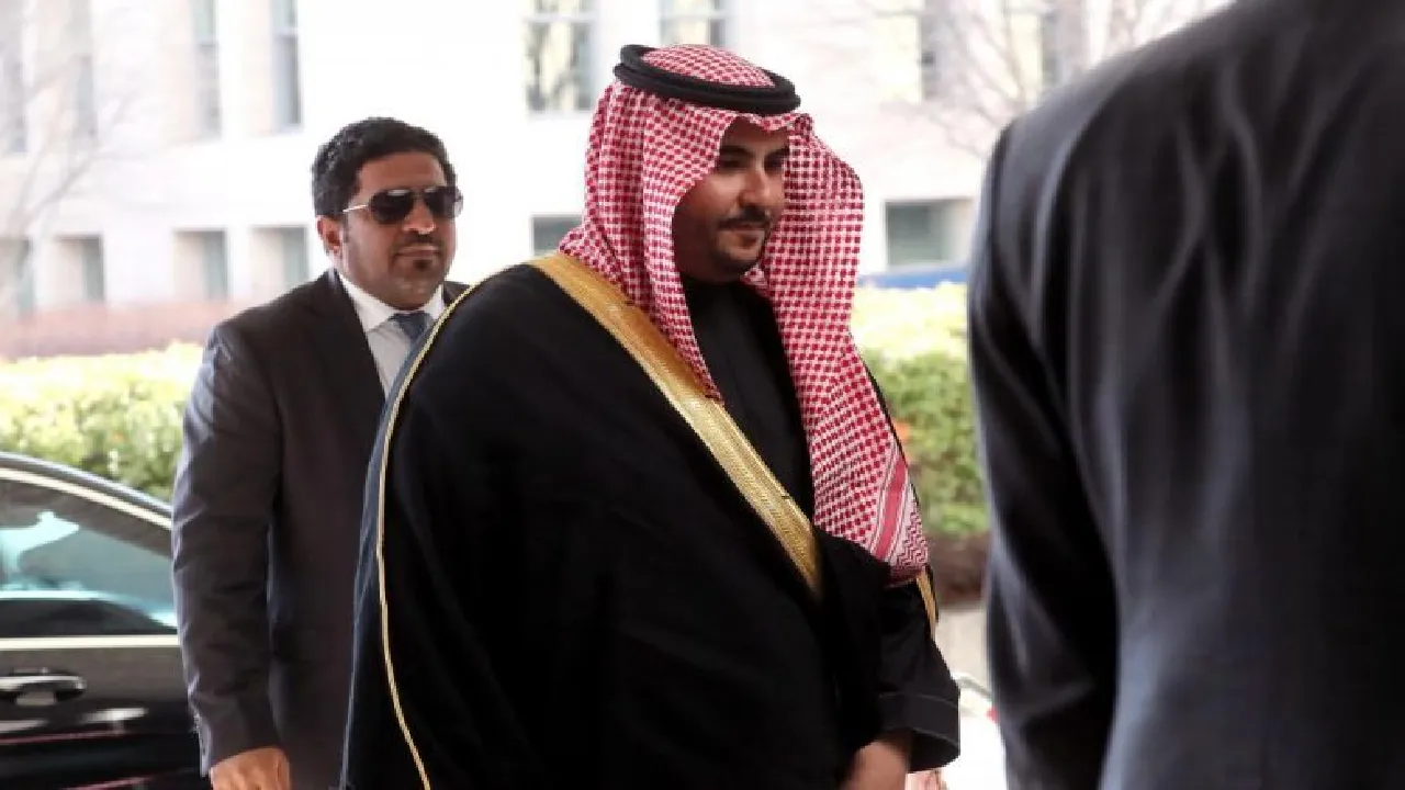 رایزنی بلینکن با خالد بن سلمان درباره ایران