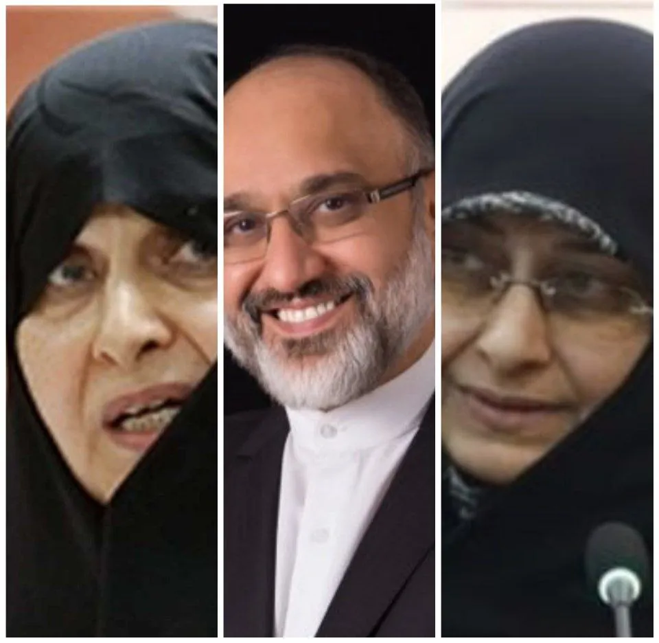 ویدئویی از برادر انسیه خزعلی که پربازدید شد
