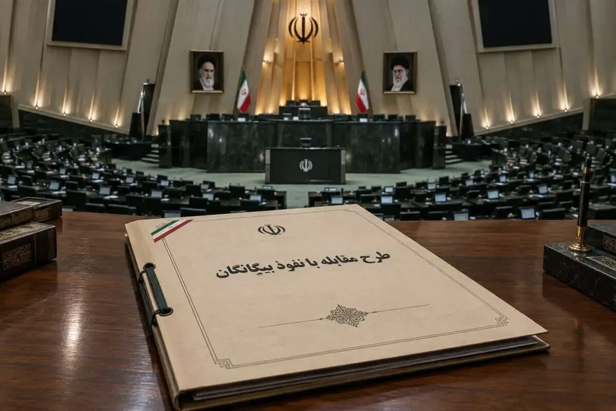 نفوذ بیگانگان