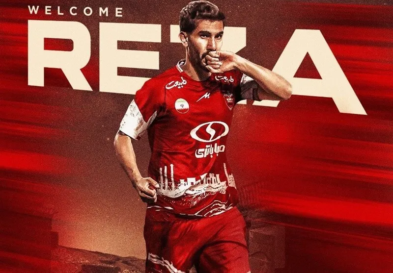 شکاری رسماً به پرسپولیس پیوست